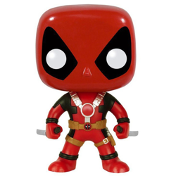 DEADPOOL AVEC SABRE / DEADPOOL / FIGURINE FUNKO POP características