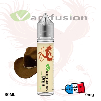 E liquide  Classic Brun  - 20ml + booster nicotine-  Vapfusion