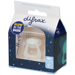 Difrax® Sucette dental nuit +6 Mois (Couleur non sélectionnable) en oferta