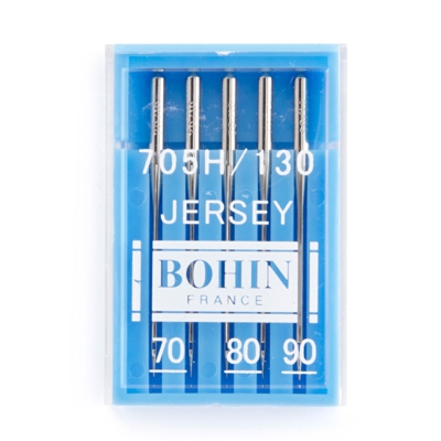 Aiguille machine jersey