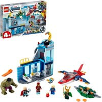 Marvel Super Heroes La colère de Loki - 76152, Jouets de construction en oferta