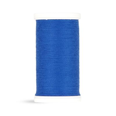 Bobine fil 100 m 100% polyester bleu