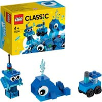 Classic Briques créatives bleues - 11006, Jouets de construction precio