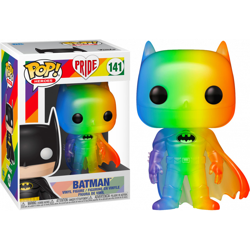 BATMAN RAINBOW / PRIDE / FIGURINE FUNKO POP características