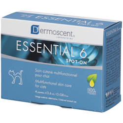 Dermoscent ® Essential 6 Spot-On Chat precio