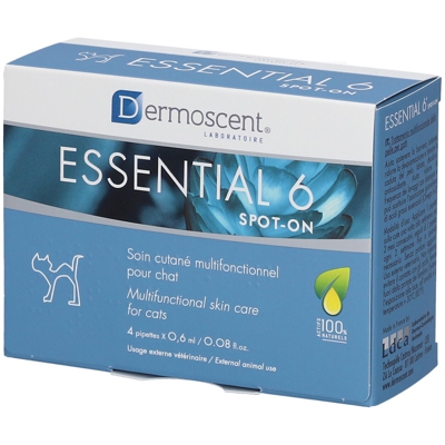 Dermoscent ® Essential 6 Spot-On Chat