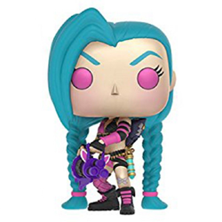 JINX / LEAGUE OF LEGENDS / FIGURINE FUNKO POP características