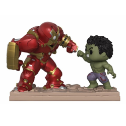 HULKBUSTER VS HULK MOVIE MOMENTS / MARVEL STUDIOS / FIGURINE FUNKO POP / EXCLUSIVE NYCC 2018 características
