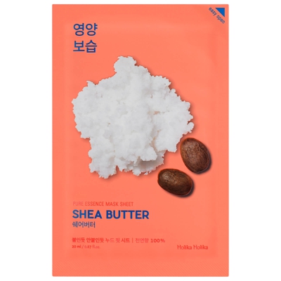 Holika Holika Pure Essence Mask Sheet - Shea Butter