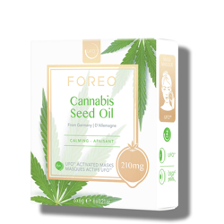 FOREO UFO Cannabis Seed Face Mask (Pack of 6) características