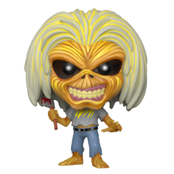 KILLERS EDDIE / IRON MAIDEN / FIGURINE FUNKO POP características