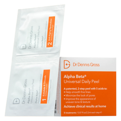 Dr Dennis Gross Skincare Alpha Beta Universal Daily Peel (Pack of 5) características