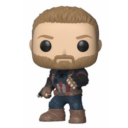 CAPTAIN AMERICA / AVENGERS INFINITY WAR / FIGURINE FUNKO POP / EXCLUSIVE en oferta