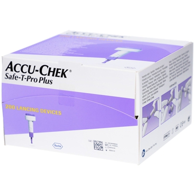 Accu-Chek® Safe T Pro Plus Usage unique
