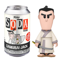 SAMURAI JACK / SAMURAI JACK / FUNKO VINYL SODA características