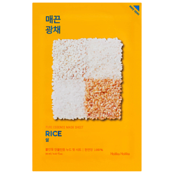 Holika Holika Pure Essence Mask Sheet - Rice en oferta
