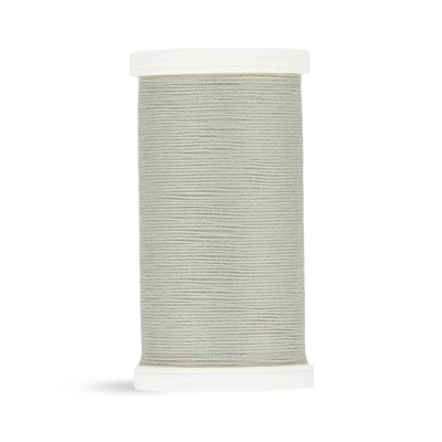 Bobine fil 100 m 100% polyester gris clair
