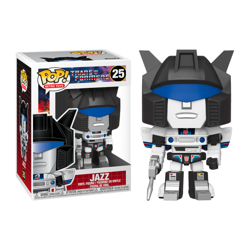 JAZZ / TRANSFORMERS / FIGURINE FUNKO POP características