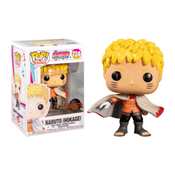 NARUTO HOKAGE / BORUTO / FIGURINE FUNKO POP / EXCLUSIVE SPECIAL EDITION características