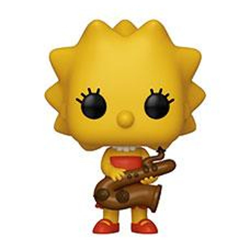 LISA SIMPSON / LES SIMPSONS / FIGURINE FUNKO POP precio