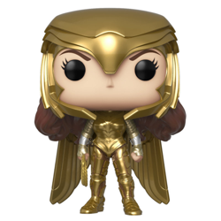 WONDER WOMAN GOLDEN ARMOR / WONDER WOMAN 1984 / FIGURINE FUNKO POP precio