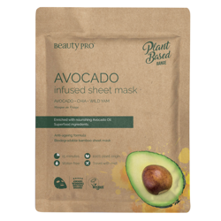 BeautyPro Avocado Infused Sheet Mask 22ml precio