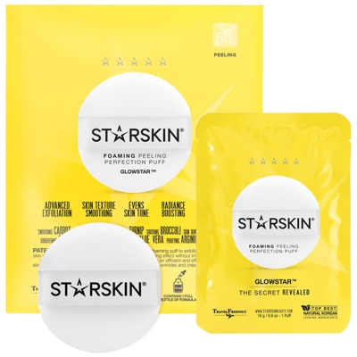 Peeling Moussant Perfection Puff Glowstar™ STARSKIN