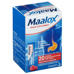 Maalox® Maux d'Estomac características