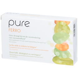 pure® ferro precio