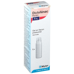 Diclofenac Mylan 1 % características