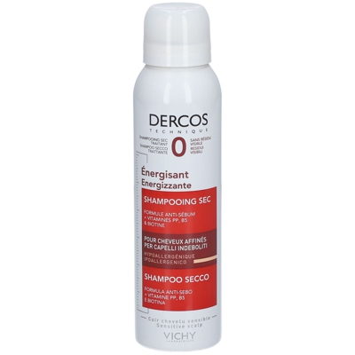 Vichy Dercos Technique Énergisant Shampooing Sec