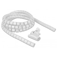 18841 protecteur de câbles Gaine de protection de câble Blanc, Tuyau flexible de câble en oferta