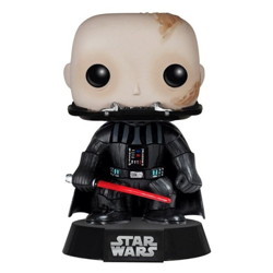 UNMASKED VADER / STAR WARS / FIGURINE FUNKO POP características