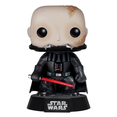 UNMASKED VADER / STAR WARS / FIGURINE FUNKO POP