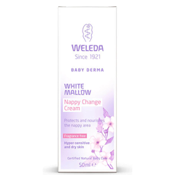 Weleda Baby Derma White Mallow Nappy Cream (50 ml) precio
