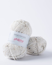 Fil à tricoter Randonnées écru en oferta