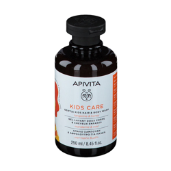 Apivita Kids Gel Cheveux et Corps avec Mandarine & Miel características