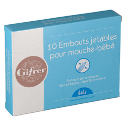 Gifrer Recharge embouts Mouche Bébé características