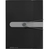 11206117 fichier Polypropylène (PP) Noir A4, Organisateur características