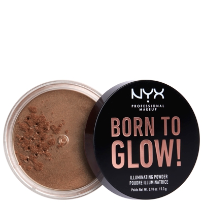 NYX Professional Makeup Born to Glow Illuminating Powder 5.3g (Various Shades) - Desert Night