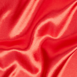 Tissu satin uni rouge características