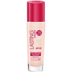 Fond de teint Lasting Finish 25 Hour avec Sérum Comfort Rimmel 30 ml (disponible en plusieurs teintes) - Light Porcelain características