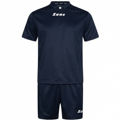 Zeus Kit Promo Ensemble de foot 2 pièces Navy