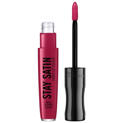 Rouge à lèvres liquide Stay Satin Rimmel 5,5 ml (disponible en plusieurs teintes) - Rad