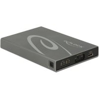 42590 Boîtier de disques de stockage Enceinte ssd Gris 2.5/3.5", Boîtier du lecteur precio