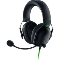 Blackshark V2 X Casque Arceau Connecteur de 3,5 mm Noir, Vert, Casque Gaming