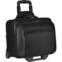 Potomac sacoche d''ordinateurs portables 43,2 cm (17") Valise sur roulette Noir, Valise à roulettes características