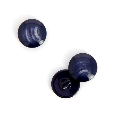 Boutons ronds à queue marine 20 mm