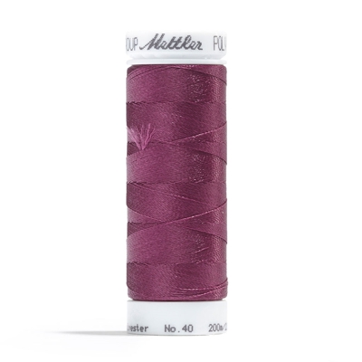 Bobine fil Poly Sheen rose-violet Mettler