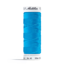 Bobine fil Poly Sheen bleu Mettler características